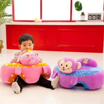 

Maternal And Child Supplies Children's Learning Seat Plush Toy Cartoon Sofa Keeps The Baby In A Comfortable Sitting Position