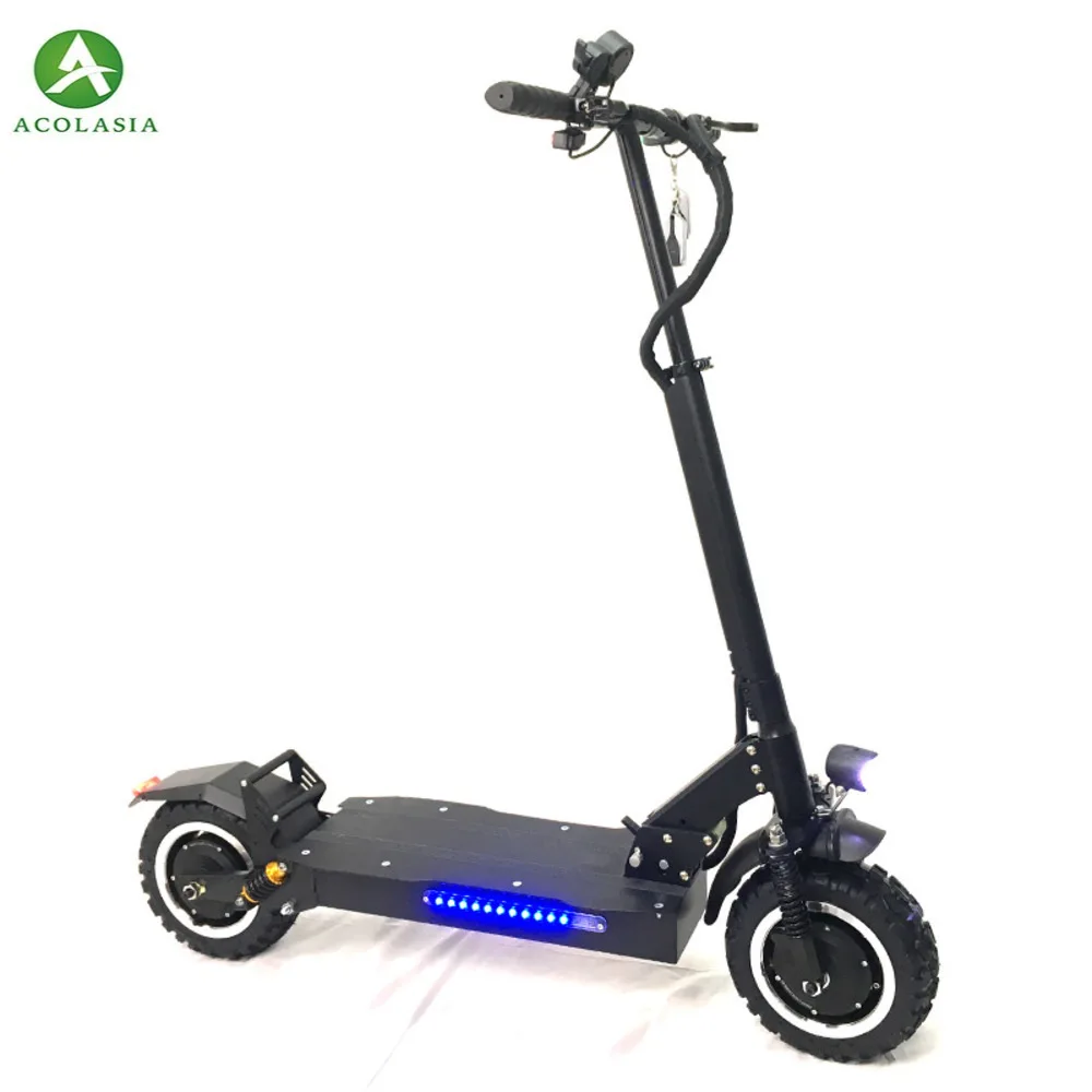Ylf более 11 дюймов внедорожный V/60 V/3200 W электрический самокат для - Цена: 169 610,00 руб.