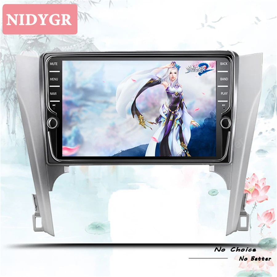 Top 4G+64G Android 9.1 4G Car Radio Head Unit Video Player Navigation GPS WiFi 2 din For Toyota Camry 40 50 2012 2013 2014 no dvd 5