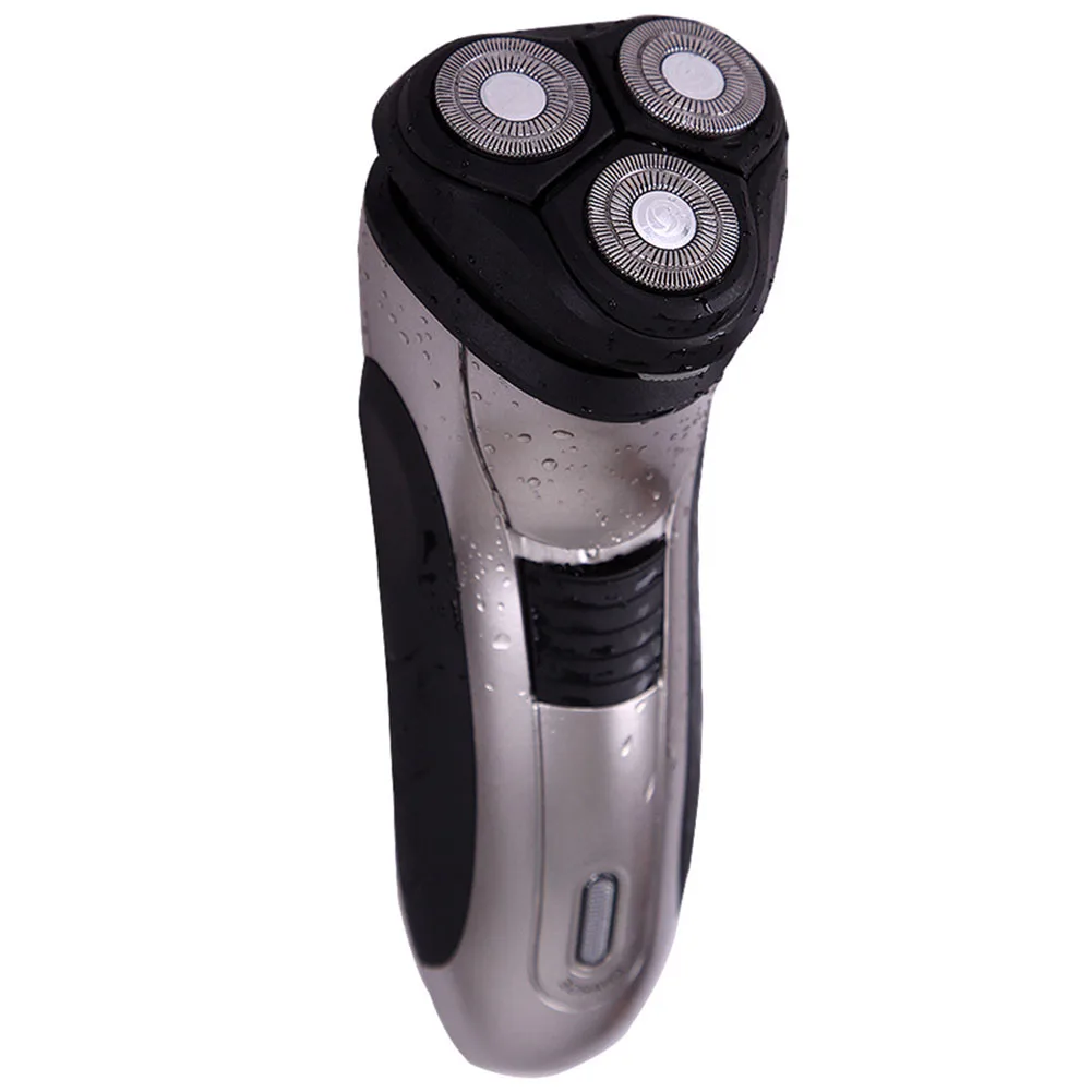 

Surker Rscw-310 Washable Rechargeable Electric Shaver Rotary 3 Head Beard Trimmer Shaving Razors Bristle Trimmer Eu Plug