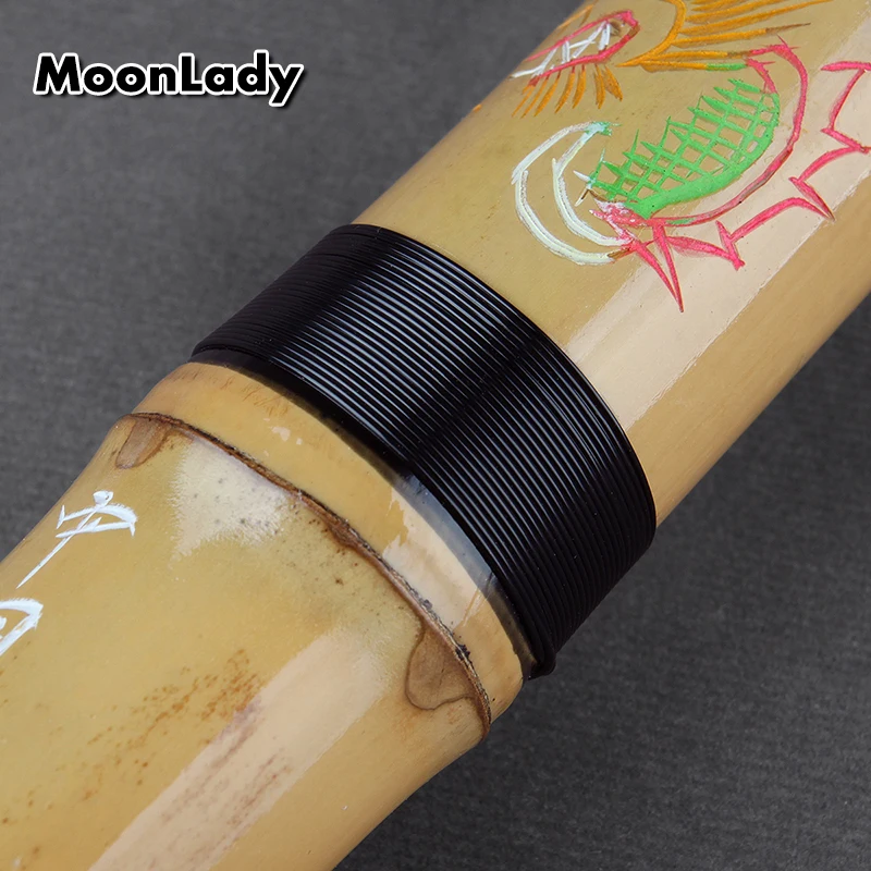 Китайский традиционный ручной работы Shakuhachi корейский стиль бамбуковая флейта с корнем музыкальный инструмент китайский духовой инструмент