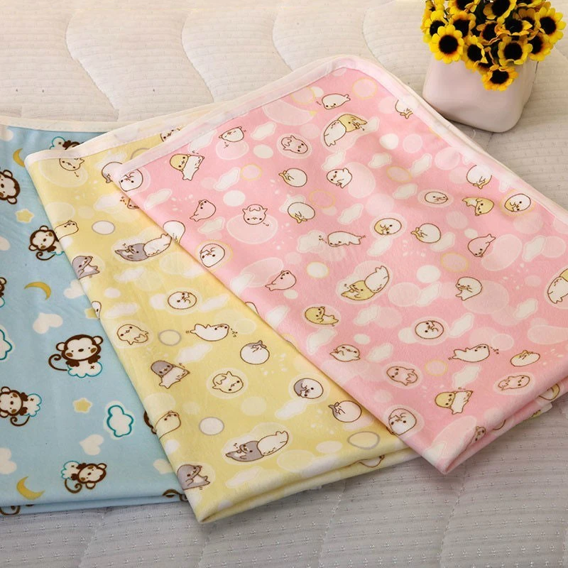 

Reusable Baby Changing Covers Urine Pad Bed Sheet Diaper Travel Nappy Diaper Changer Table Aankleedkussen Fasciatoio Portatile