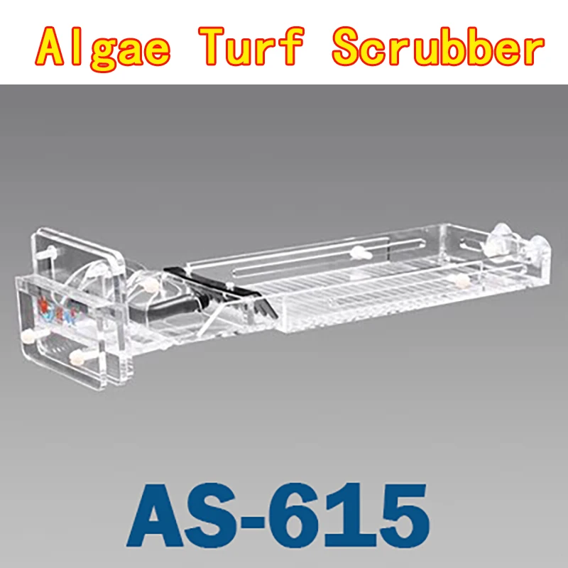 Red Starfish AS-615 Aquarium Marine Tank Reef Coral Algae Remove Algal Turf Scrubber Saltwater Fish ATS System | Дом и сад