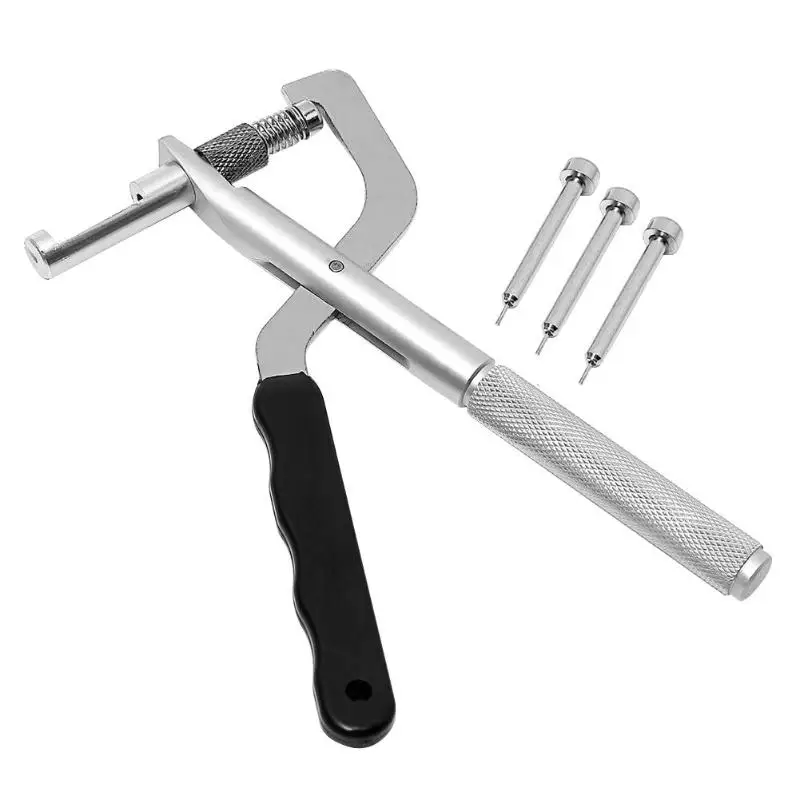 

Handheld Watch Repair Tool Kit Handheld Watch Chain Bracelet Pins Puller Pliers Remover Picker Repair Kit