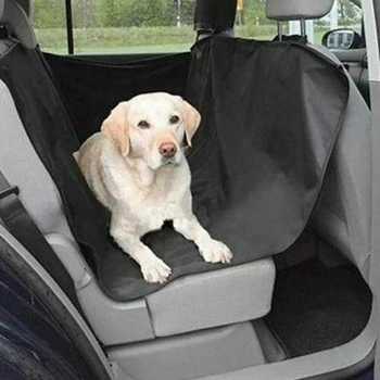 

Heavy Duty Waterproof Car Rear Seat cover Hammock Protector for Pet Universal