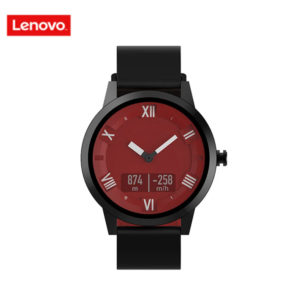 Часы lenovo X Plus спортивная версия умные часы 8ATM водостойкие 45 дней в режиме ожидания