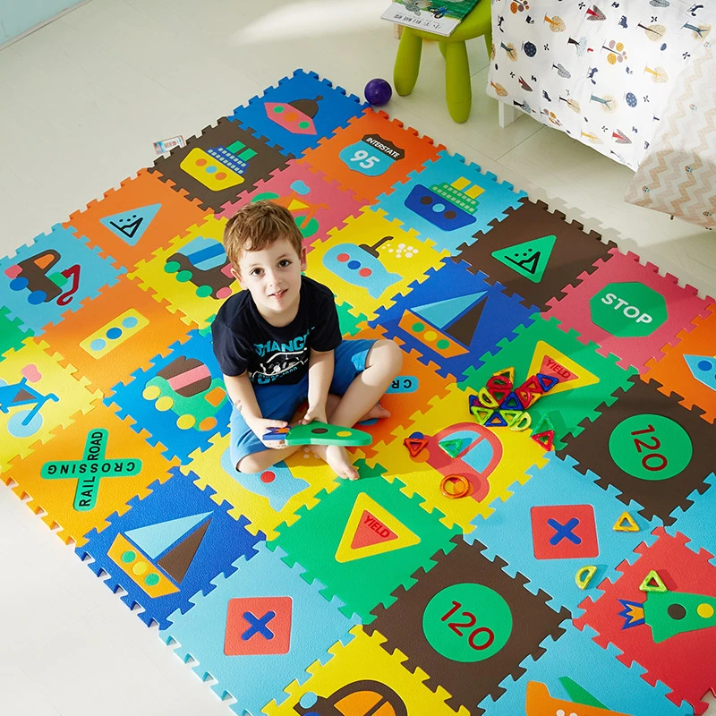 14mm Eva Bebe Developper Tapis Perplexe Pour Les Nouveau Nes Tapis De Jeu Doux Pour Les Enfants Mousse Non Toxique Bebe Activite Gym Enfants Tapis Pas De Bord Aliexpress