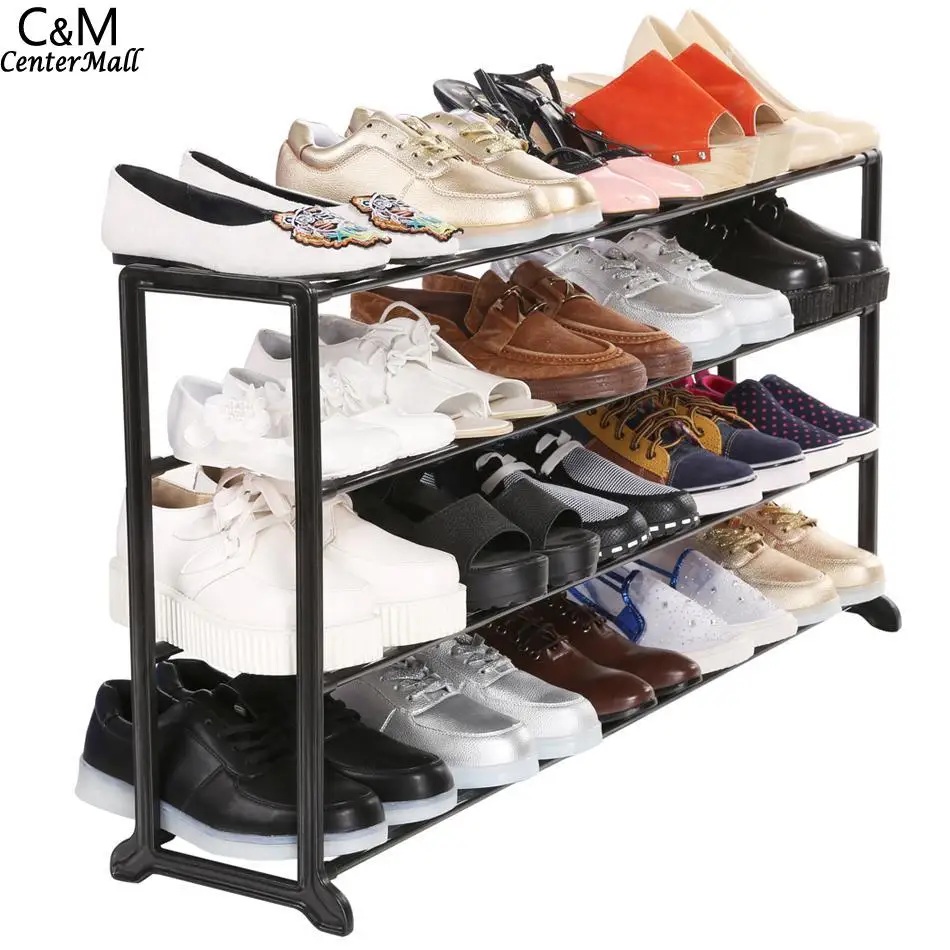 Homdox Home Portable 4/7/10 Tier Shoes Rack Stand Shelf Shoes Organizer Storage