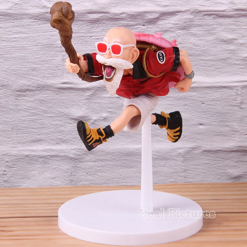 

Master Roshi Kame Sennin Model Toy Anime Dragon Ball PVC Collectible Action Figure Super Saiyan 16cm