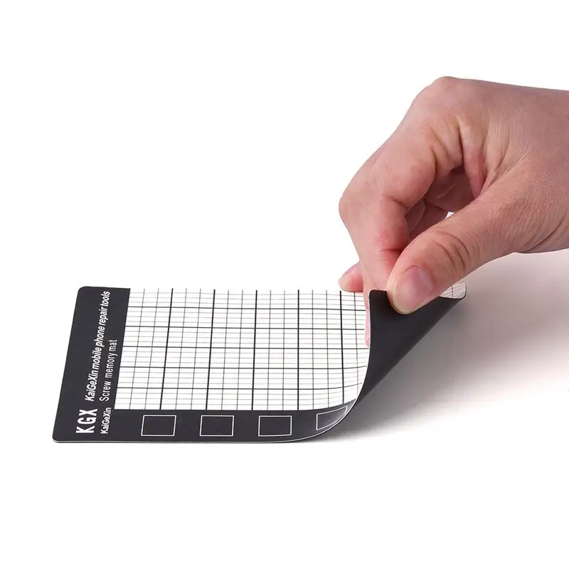 

Universal Magnetic Screw Mat Memory Chart Work Pad Mobile Phone Dismantlement Repair Tool
