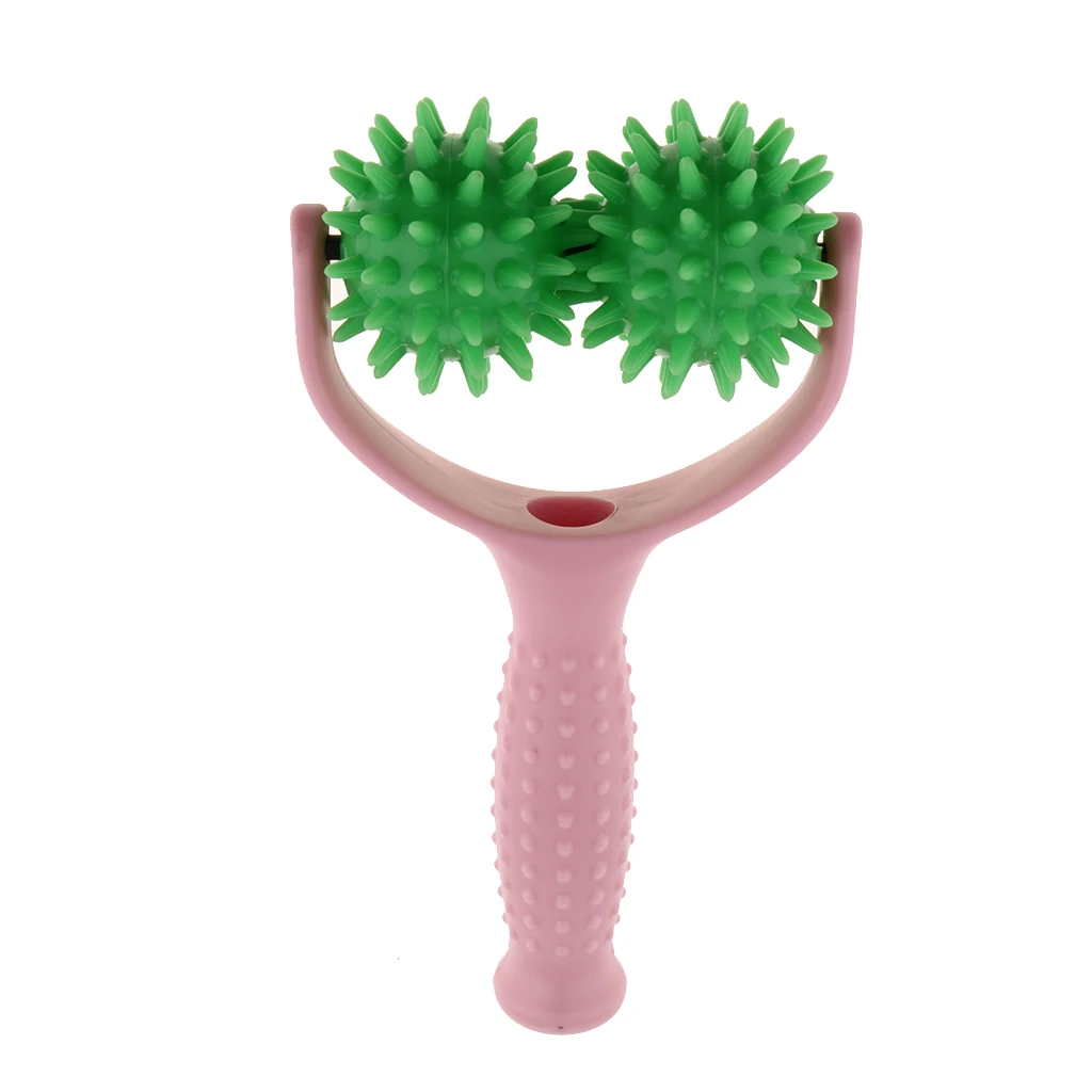 

Handheld Acupuncture Spiky Massage Ball Shoulder Muscle Massager