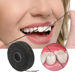 5 шт. зубная нить для чистки зубов мятный аромат катушка плоская проволока зубная нить Замена Гигиена полости рта Отбеливание зубов