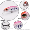 TacklePRO M51 Jerkbait Small Minnow Wobblers Hard Bait Sinking Fishing Lures 4g 5cm Crank fishing Tackle Bass Fresh Saltwater ► Photo 2/5