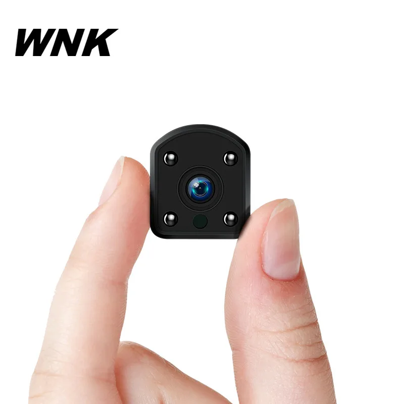 

2019 WNK Mini IP Camera WiFi 1080P 2.0MP Security Camera Outdoor Portable Wireless Infrared Night Vision Surveillance CCTV Camer