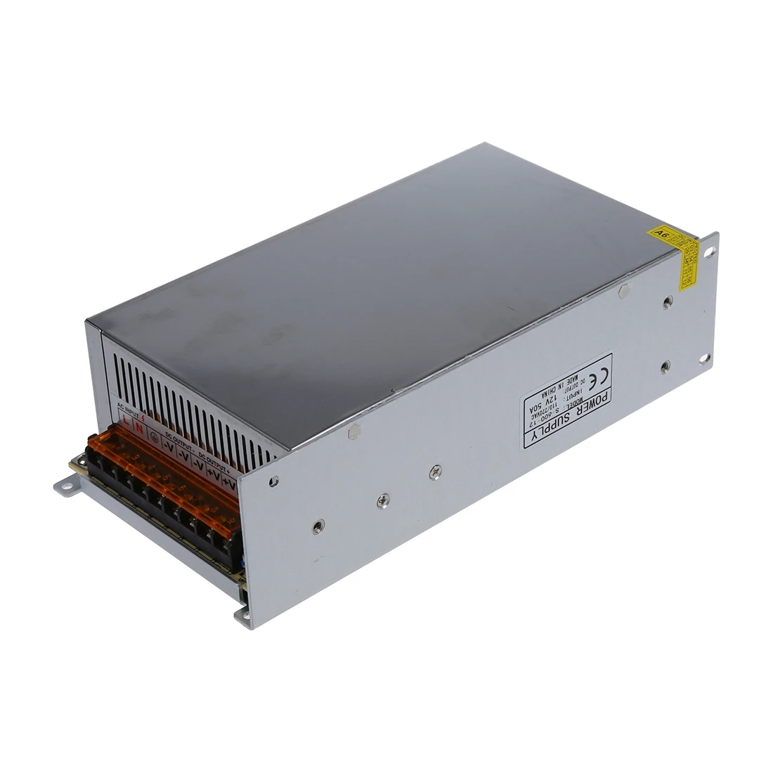 DC 12V 50A 600W импульсный источник Питание трансформатор для Светодиодные ленты