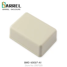 10 шт./партия 51*36*20 мм Пластиковый корпус для электронных проектов маленькие ABS провода распределительная коробка датчик распределительная коробка печатная плата управление чехол