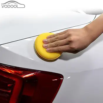 

12pcs Car Wash Detailing Care Polishing Wash Cleaning Sponge Polish Waxing Car Cleaning Scrubber Auto Paint Care Cleaning Brush