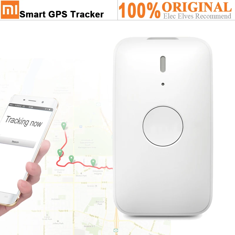 Xiaomi mi Смарт gps трекер кролик позиционирование телефон анти потеря cro в режиме