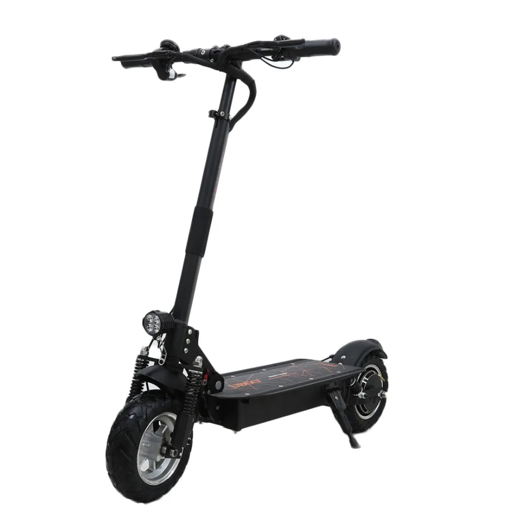 

Ubgo 1004 Driver Only 10 Inch Pneumatic Vacuum Electric Folding Scooter With 1000 W Turbine Engine