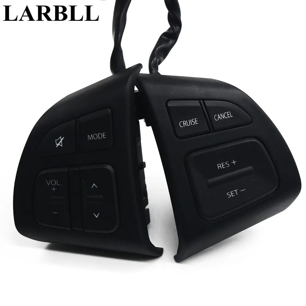 

LARBLL Multifunction Steering Wheel Switch Audio Volume Cruise Speed Control Switch Button For Suzuki S-CROSS Vitara