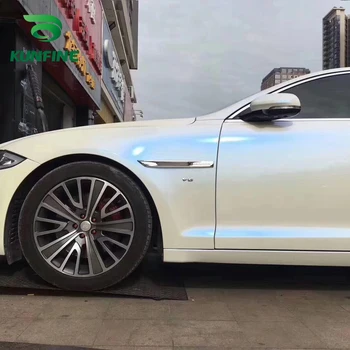 

Car Styling Wrap Gloss/Matt White to Blue Car Vinyl film Body Sticker Car sticker With Air Free Bubble For Motorcycle Car Parts