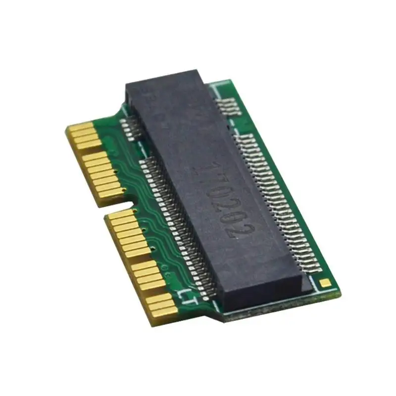 NVMe PCIe m2 M llave SSD adaptador de disco de estado sólido tarjeta de expansión PC ordenador añadir en tarjetas para Macbook aire de 2013 de 2014 a 2015