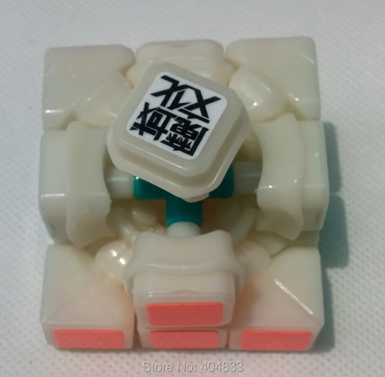 

Moyu Weilong V2 5.45cm Primary color Speed Cube Twist puzzle Drop Shipping