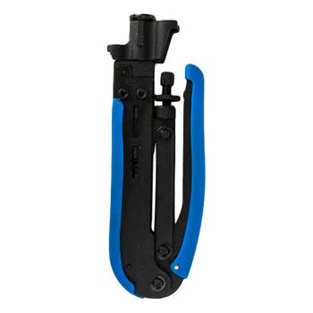 

High quality Compression Cable Connectors Crimping Pliers Coaxial Cable F Head Connector Flat Cord Wire