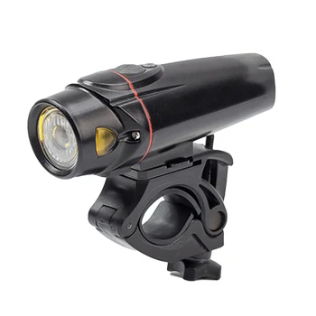 

HOT-Bike Headlight Bike Tail Lights Set, Usb Rechargeable Bicycle Led Front And Back Rear Lights, Powerful Super Bright Bike L