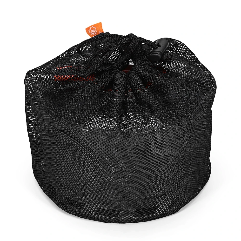 

S2500 2.1L Camping Heat Exchanger Pot 2 - 3 Person Portable Cookware Picnic Quick Heating Kettle