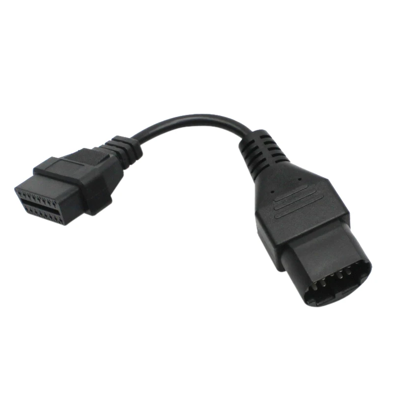 Для Mazda 17pin до 16pin Obd2 Obd Ii кабель Соединительный для 17 Pin адаптер | Автомобили и