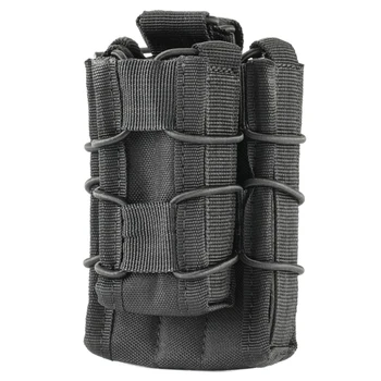 

Versatile Mag Pouch for M4 and 9mm Magazine - Black
