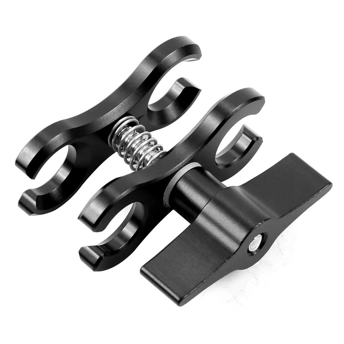 CNC алюминиевый 2 Hole/3 hole зажим бабочка свет кронштейн шаровой головки камеры Зажим