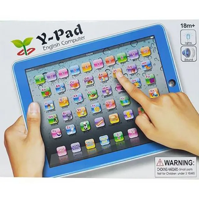 Electronic Toys Tablet Early Educational Alphabet Computer English