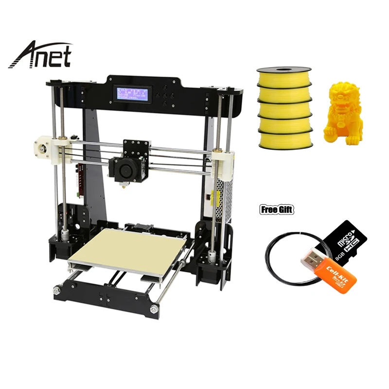 Anet A8 3D Printer High Precision 3D Metal Printer for Sale From China 3d Printer Original