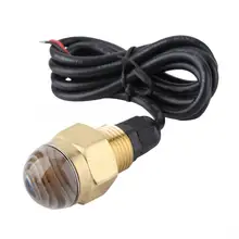 Лодка подводный свет лампы 12 В синий свет светодиодный латунный водостойкий для морской аксессуары для яхт лодка подводный свет