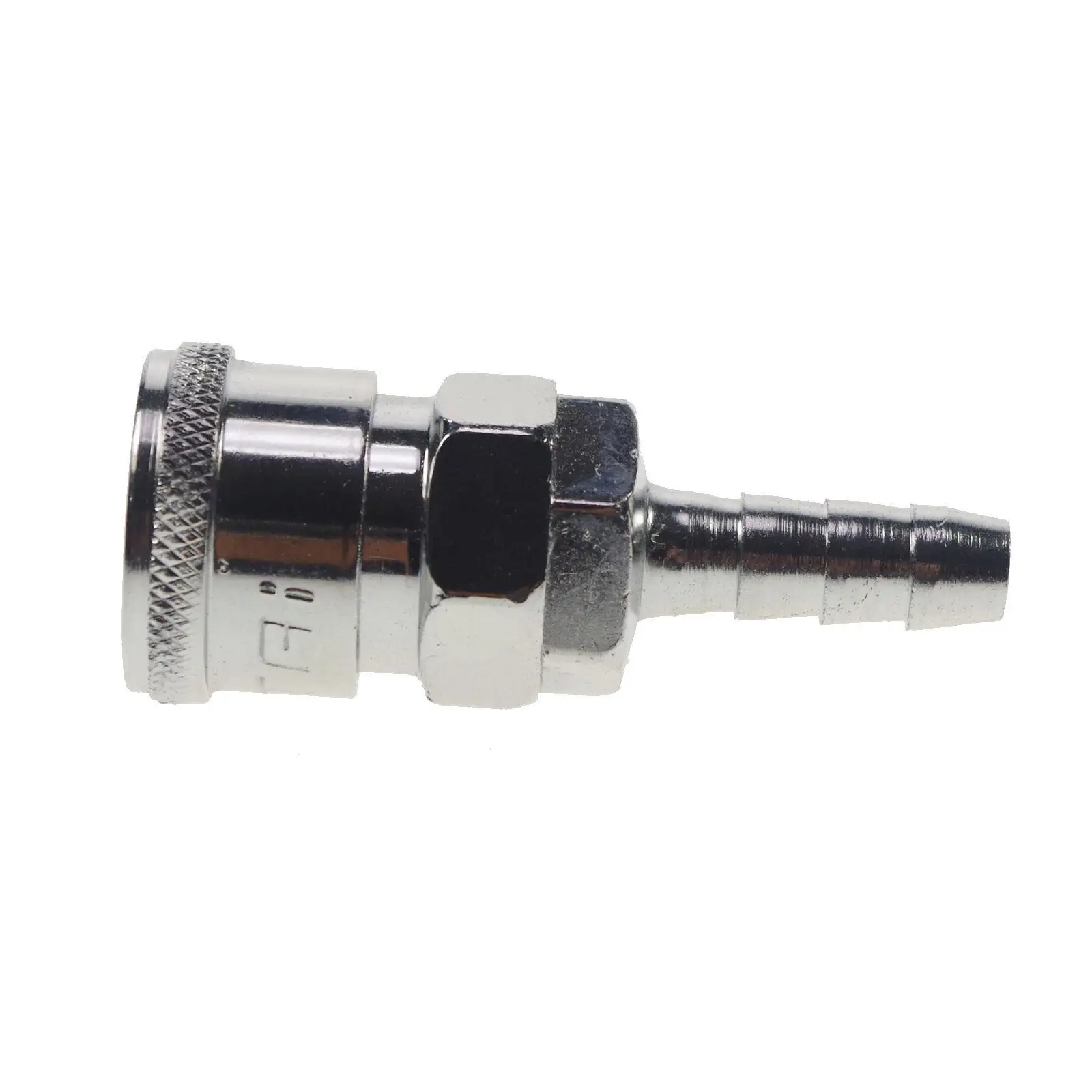 Barbed 12mm Zinc Alloy Pneumatic Air Quick Coupler Socket Connect SH 40