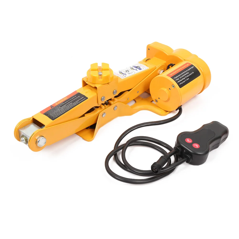 Sale 12V Car Electric Hydraulic Floor Jack Lifting Set Impact Wrench