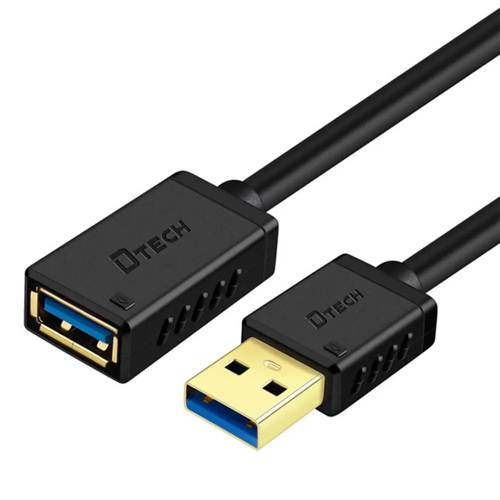 

USB3.0 Extension Cable Male to Female Connector Data Extender Cord for Xbox VR USB Flash Card Reader Hard Drive Keyboard Printer