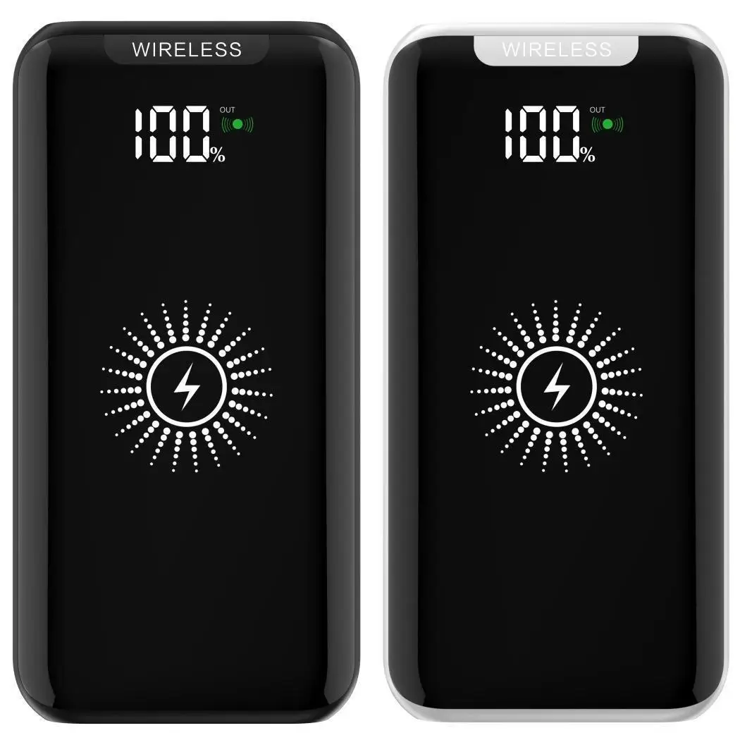 Портативный беспроводной USB внешний аккумулятор 10000 мАч для Xiaomi MI iPhone Samsung