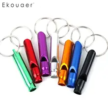 0 выживания 8 см туристический брелок 0 5 см кемпинг свисток аварийного Открытый выживания 2 дюйма Алюминий случайный 3 дюйма
