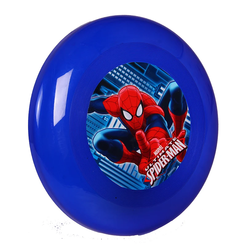

Dart frisbie disc spider man flying disc trainning puppy toy plastic fetch flying disc frisby 21cm kids toys free shipping
