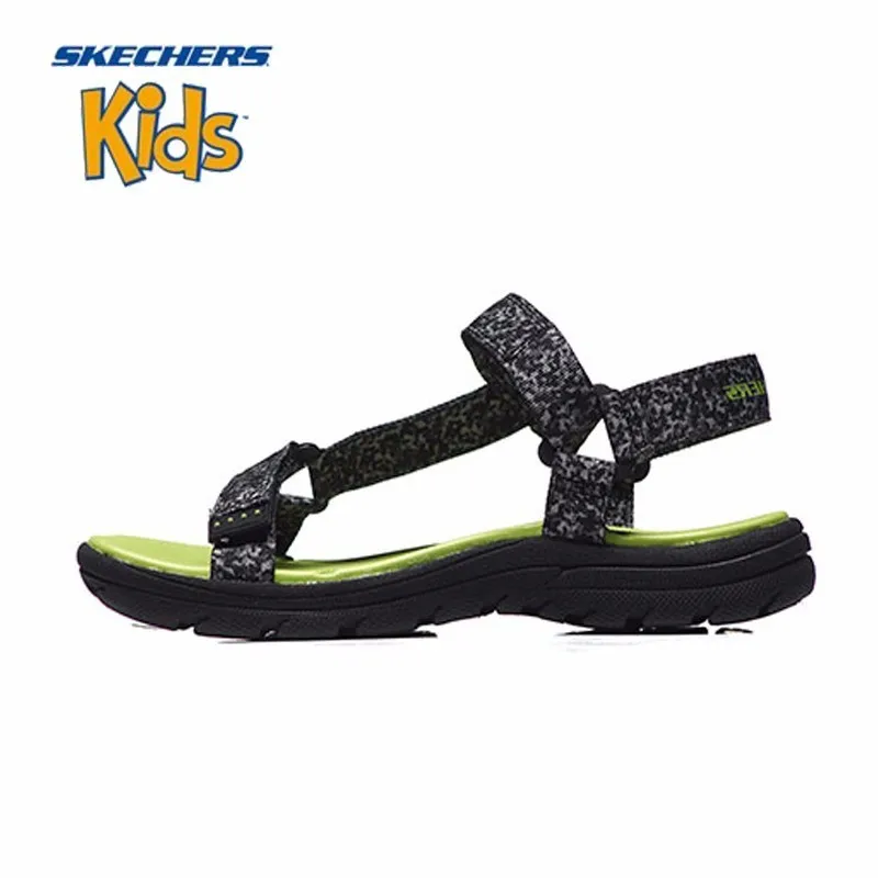 

SKECHERS Non-slip Boys Child Sandals Casual Magic Subsidies Light Non-slip Sneakers #92218L