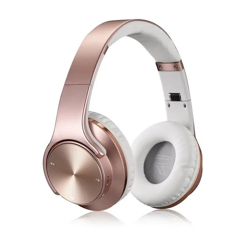 

LED Headset Wireless Game Earphone With NFC Function Call TF Card Audio Input Loudspeaker Box Active Noise Cancelling Headphone