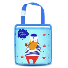 Мультяшный узор Универсальный Автомобильный мешок для хранения мусорная корзина водонепроницаемый герметичный автомобильный мешок для мусора мусорное ведро Автомобильный Органайзер