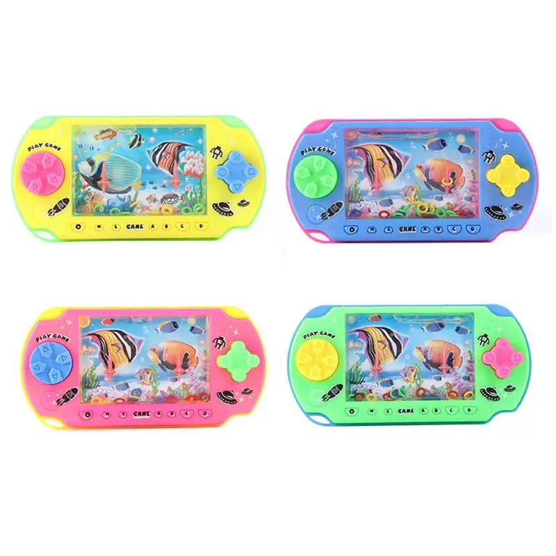 

Puzzle Children's Toy Game Machine Water Machine Ferrule Leisure Traditional Nostalgic Hand-eye Coordination Interactive Game