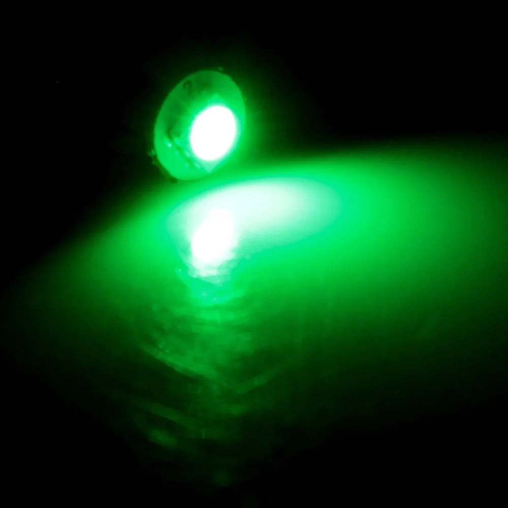 40 шт. 10*10*20 мм 12 В 5050SMD T5 светодиодный COB 5 цветов приборной панели автомобиля предупреждающий индикатор инструмент калибровочные лампы