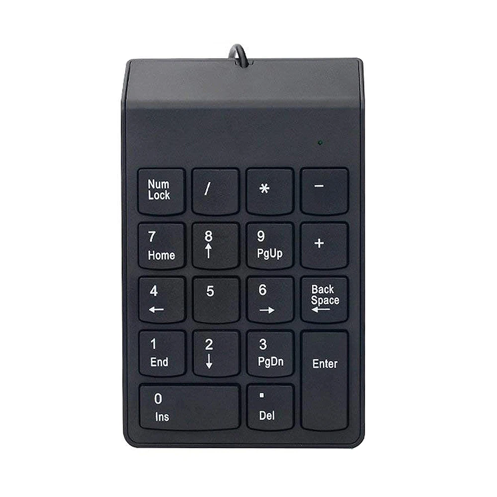 Usb numeric keypad usb 18 key number numeric keypad keyboard for laptop desktop computer pc 