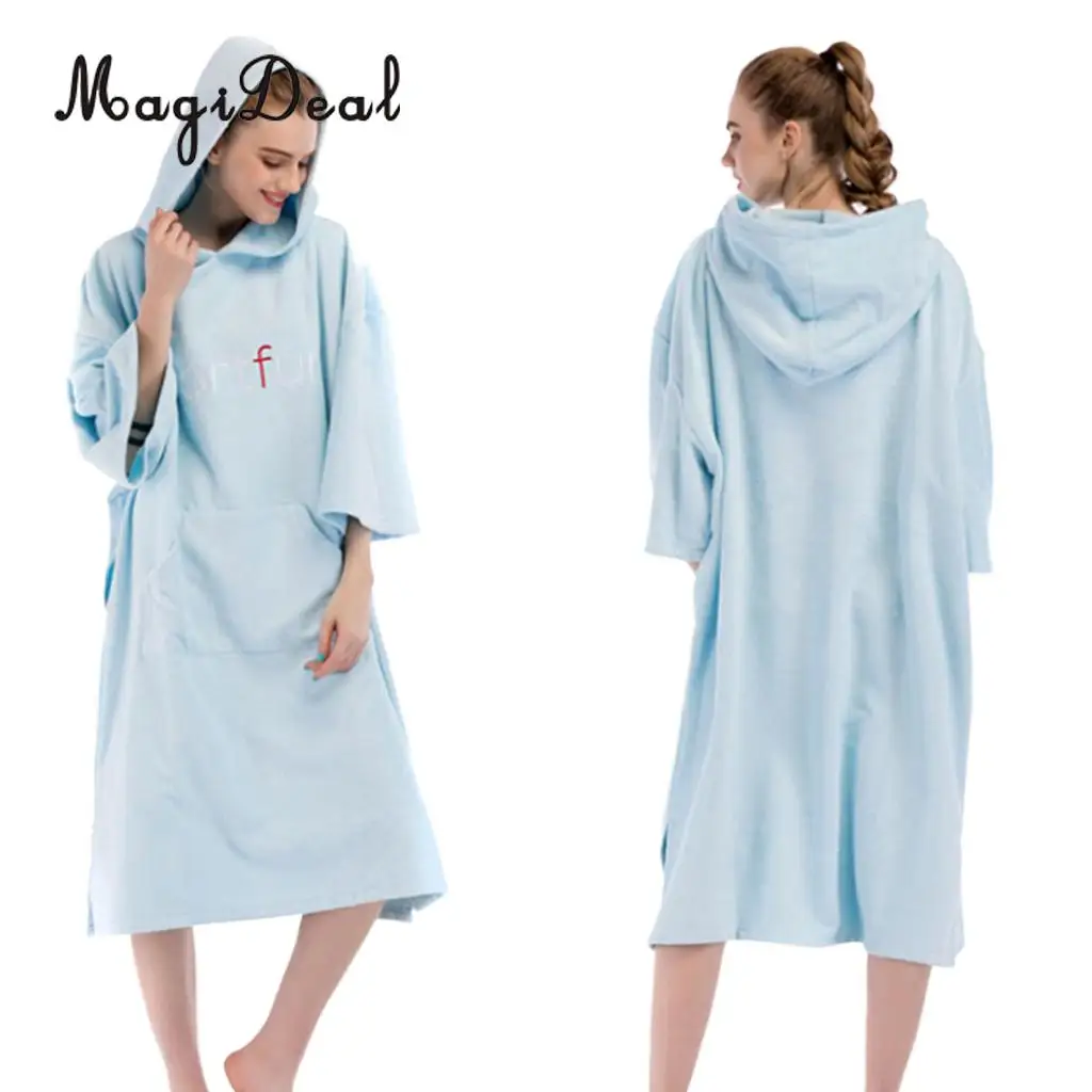 womens hooded beach towel