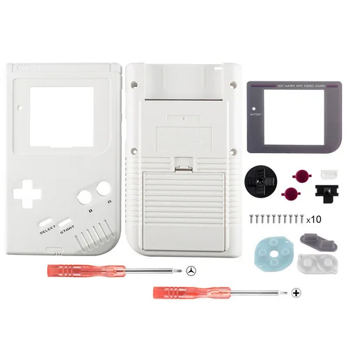 

Full Housing Shell Case Cover Replacement for Nintendo GB Game Boy Console